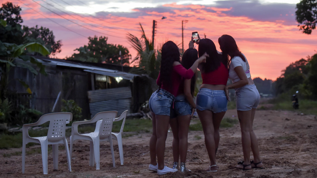 COLOMBIA-VENEZUELA-MIGRATION-PROSTITUTION