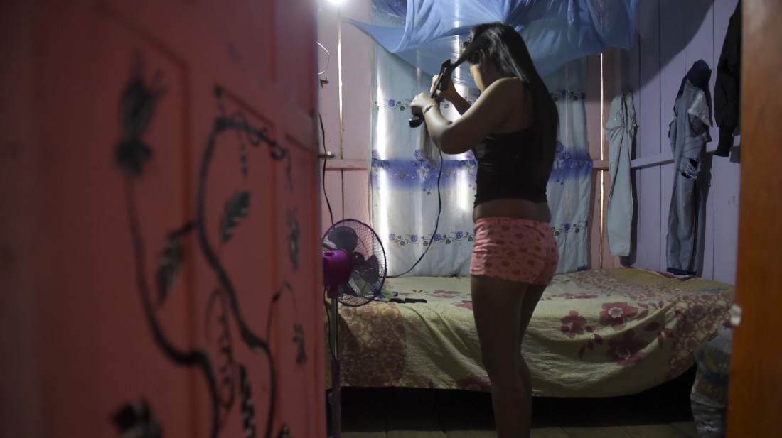 COLOMBIA-VENEZUELA-MIGRATION-PROSTITUTION