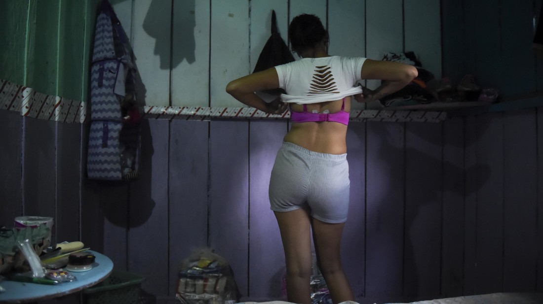 COLOMBIA-VENEZUELA-MIGRATION-PROSTITUTION