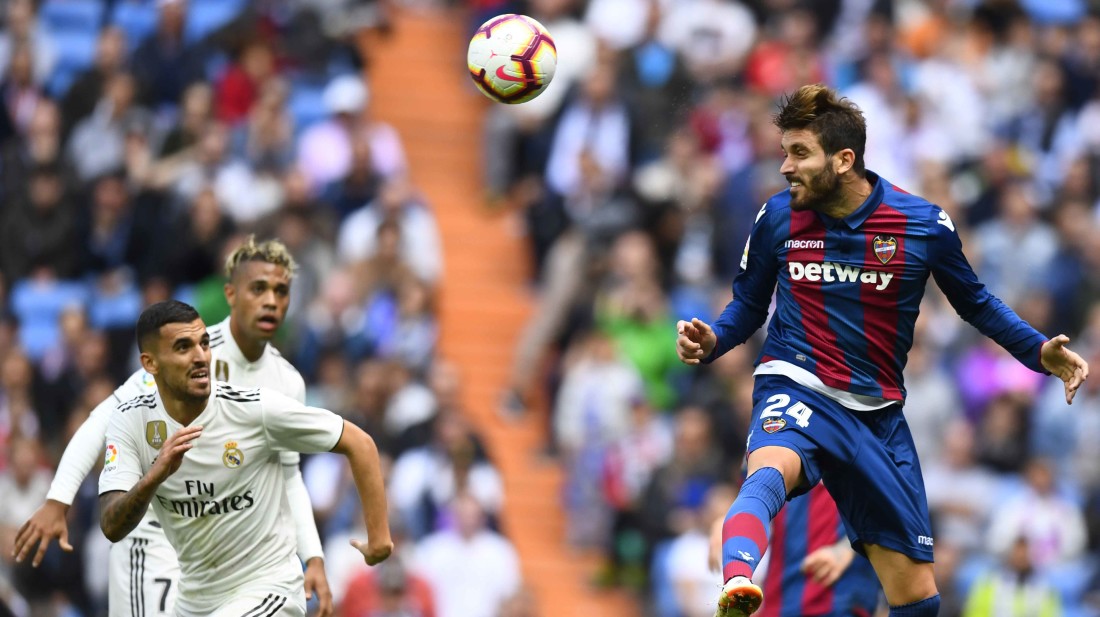 FBL-ESP-LIGA-REALMADRID-LEVANTE