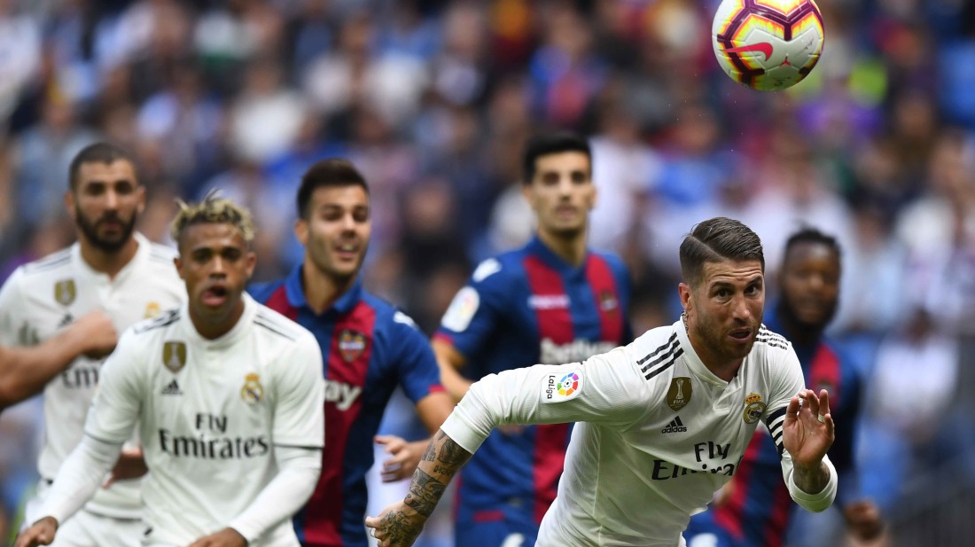 FBL-ESP-LIGA-REALMADRID-LEVANTE