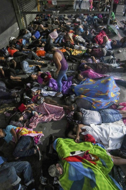 GUATEMALA-MEXICO-HONDURAS-US-MIGRATION