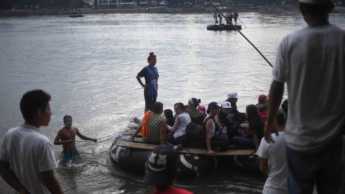MEXICO-GUATEMALA-HONDURAS-US-MIGRATION