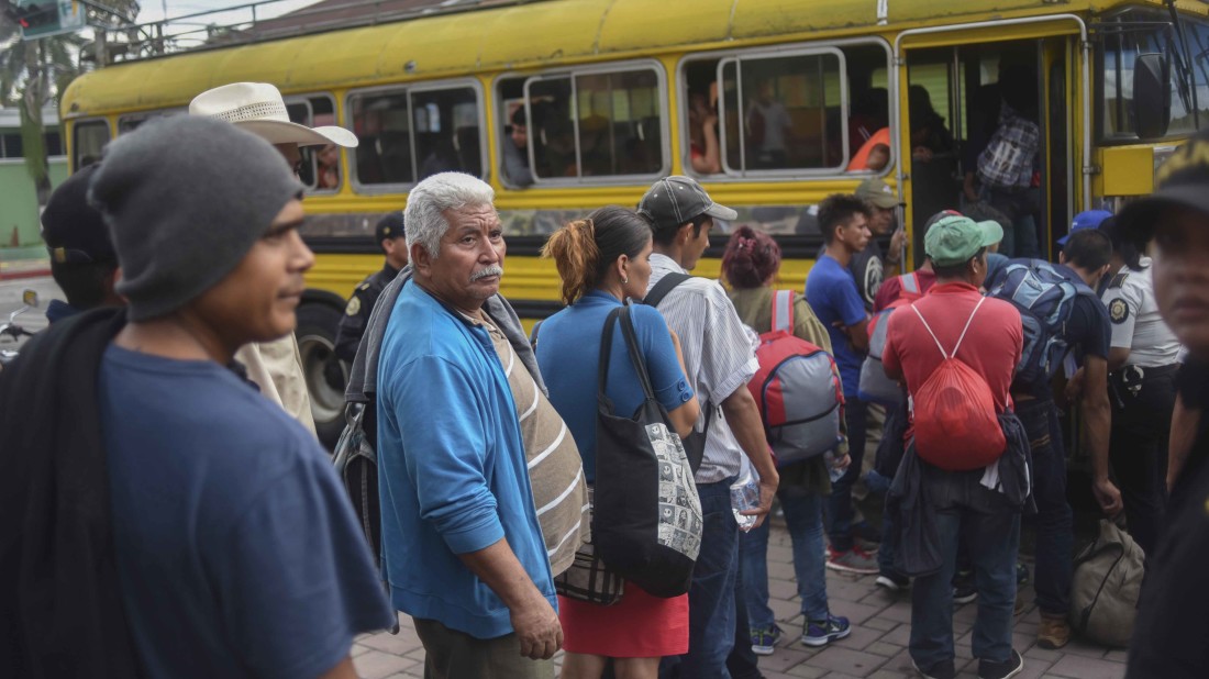 GUATEMALA-MEXICO-HONDURAS-US-MIGRATION