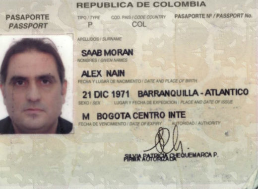 Roberto Deniz víctima de Alex Saab