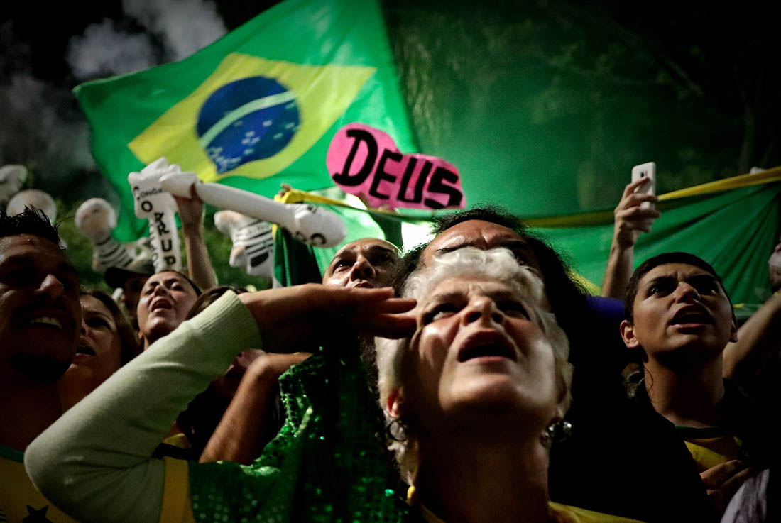 Jair Bolsonaro gana las elecciones con un 55 % y gobernará Brasil hasta 2022