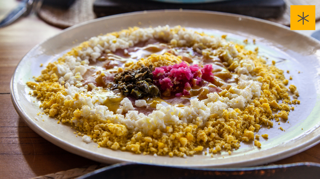 Carpaccio lau lau
