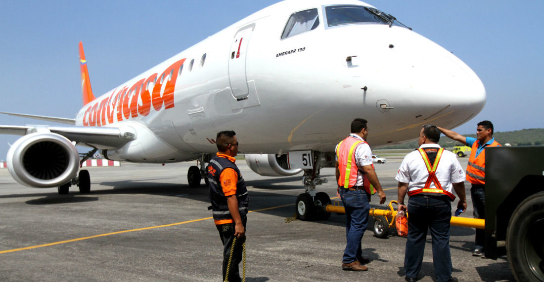 conviasa aviones