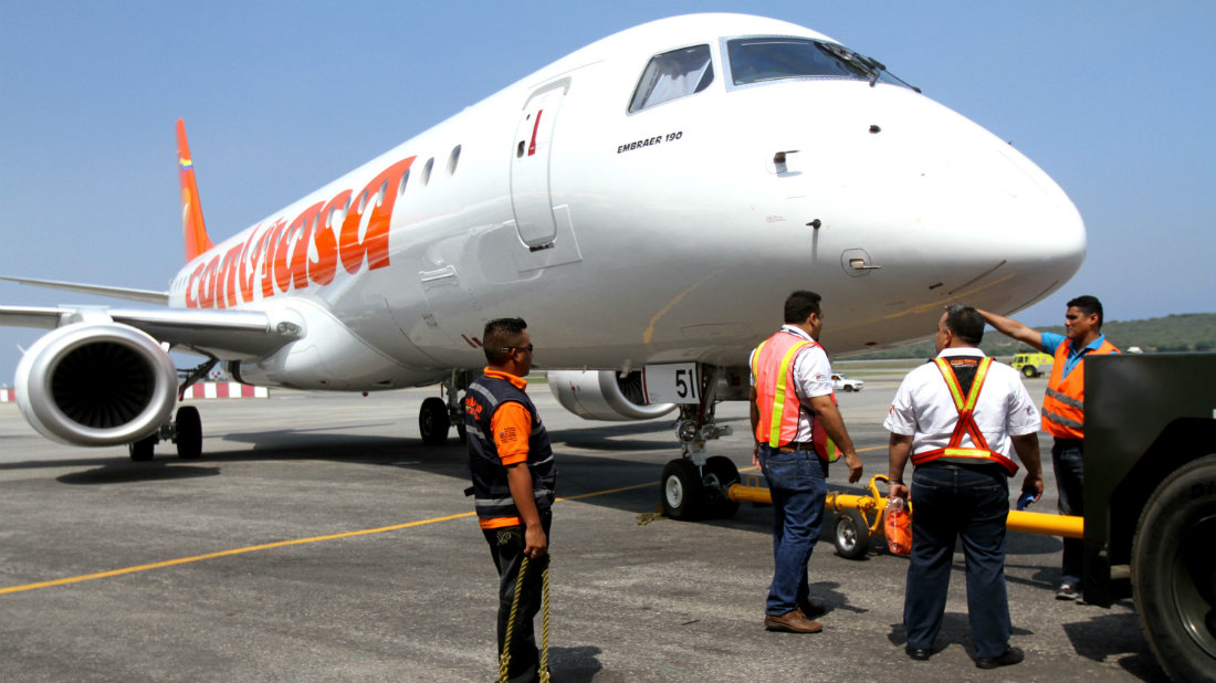conviasa aviones