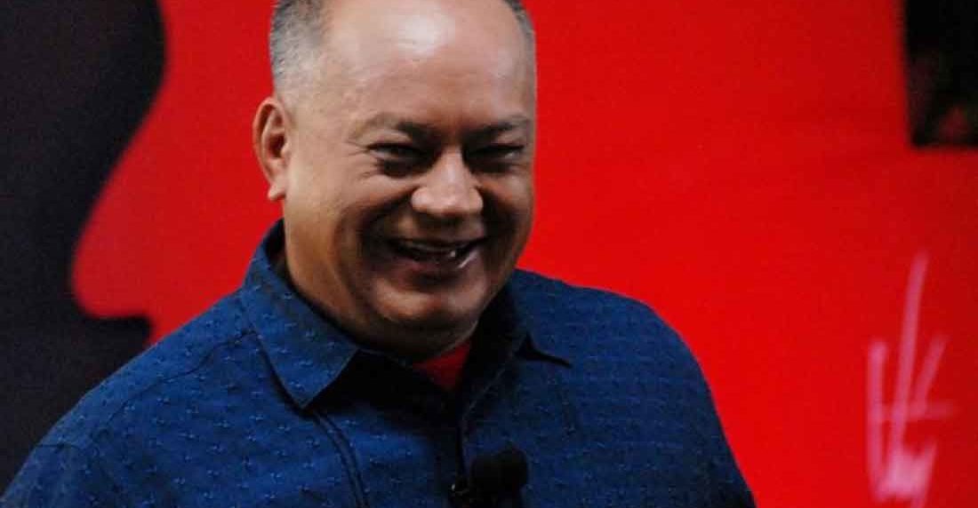 Diosdado Cabello aseguró que Guaidó llegará sin que le pase "nada" a Venezuela