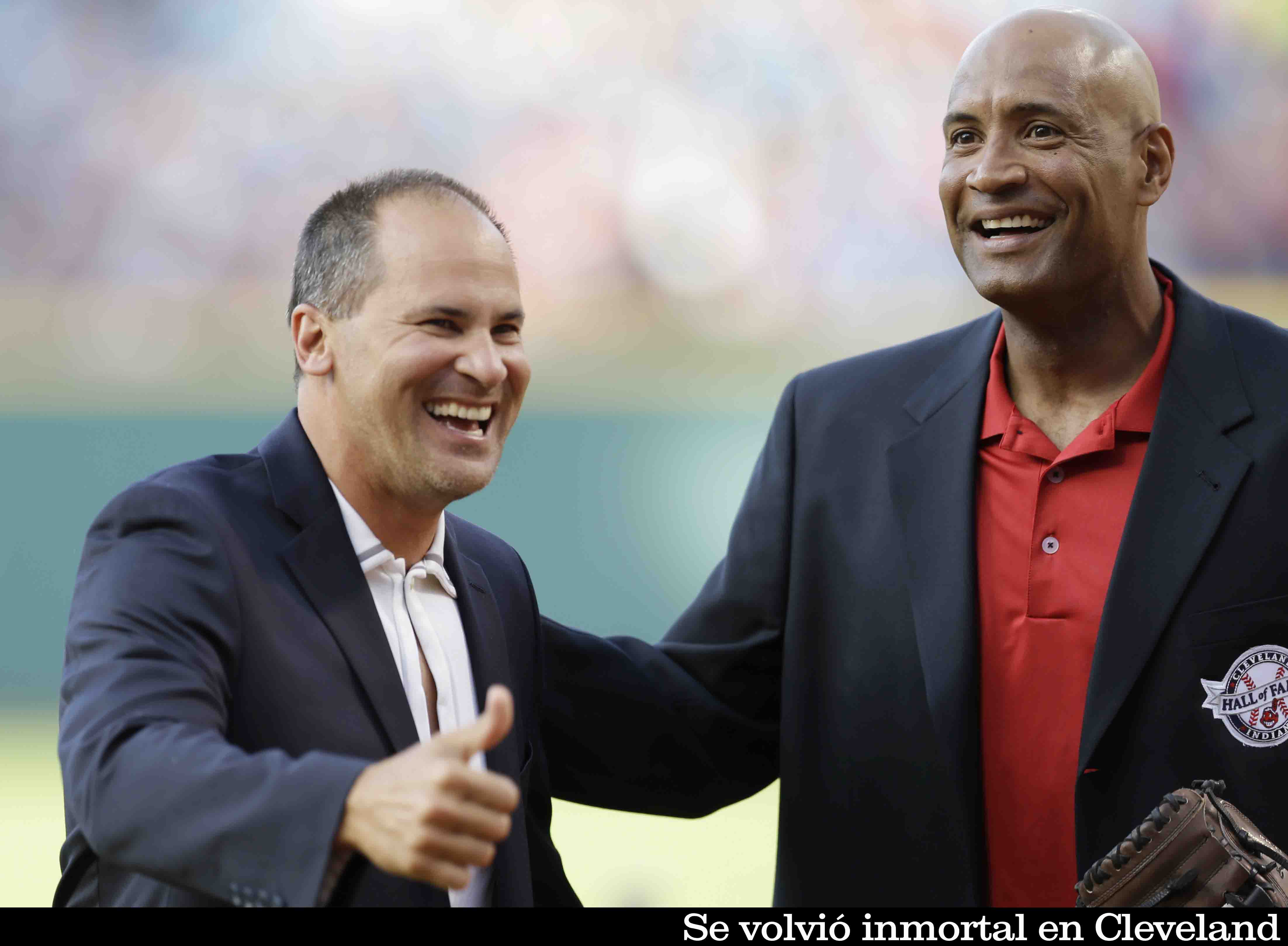 Omar Vizquel, Sandy Alomar Jr.