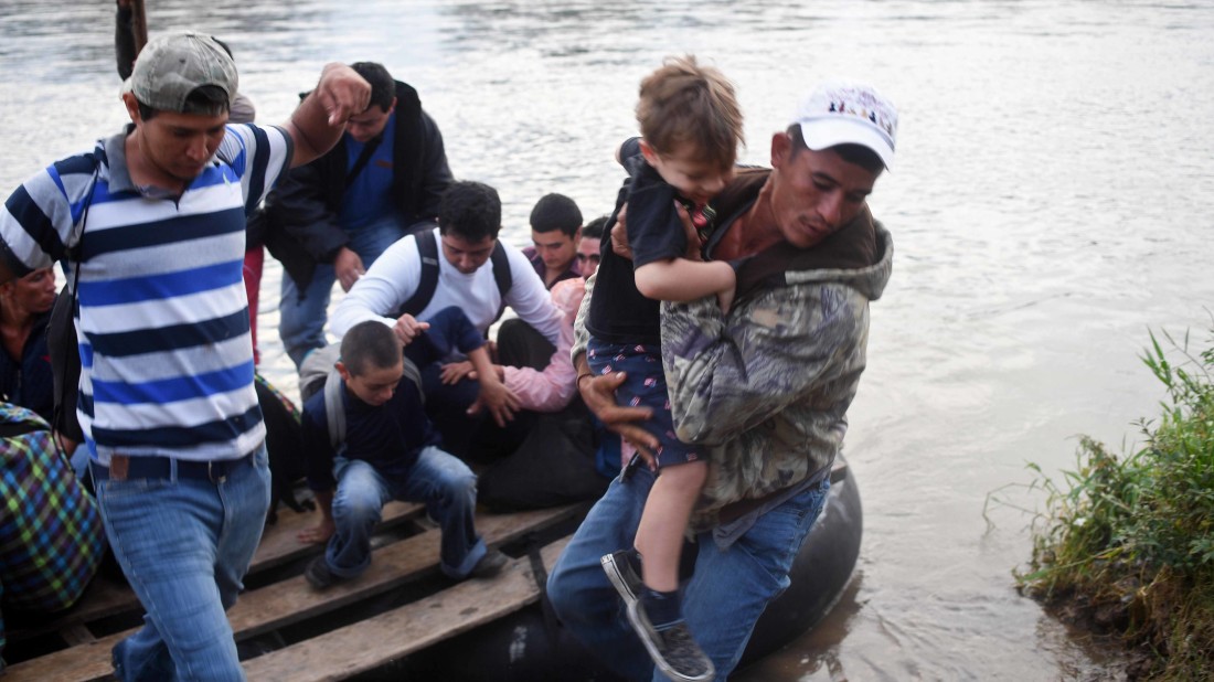 MEXICO-GUATEMALA-HONDURAS-US-MIGRATION