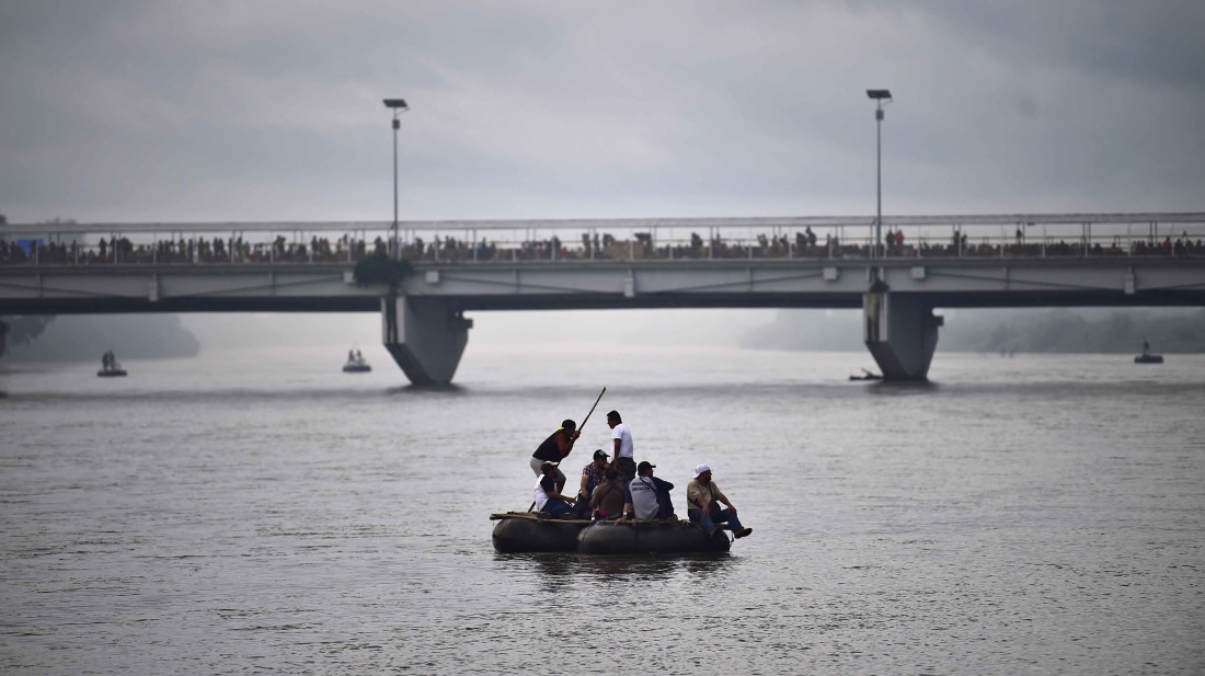 MEXICO-GUATEMALA-HONDURAS-US-MIGRATION