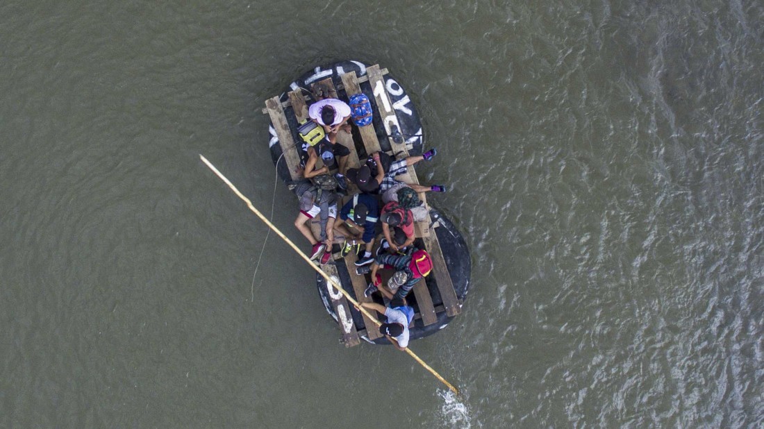 MEXICO-GUATEMALA-HONDURAS-US-MIGRATION