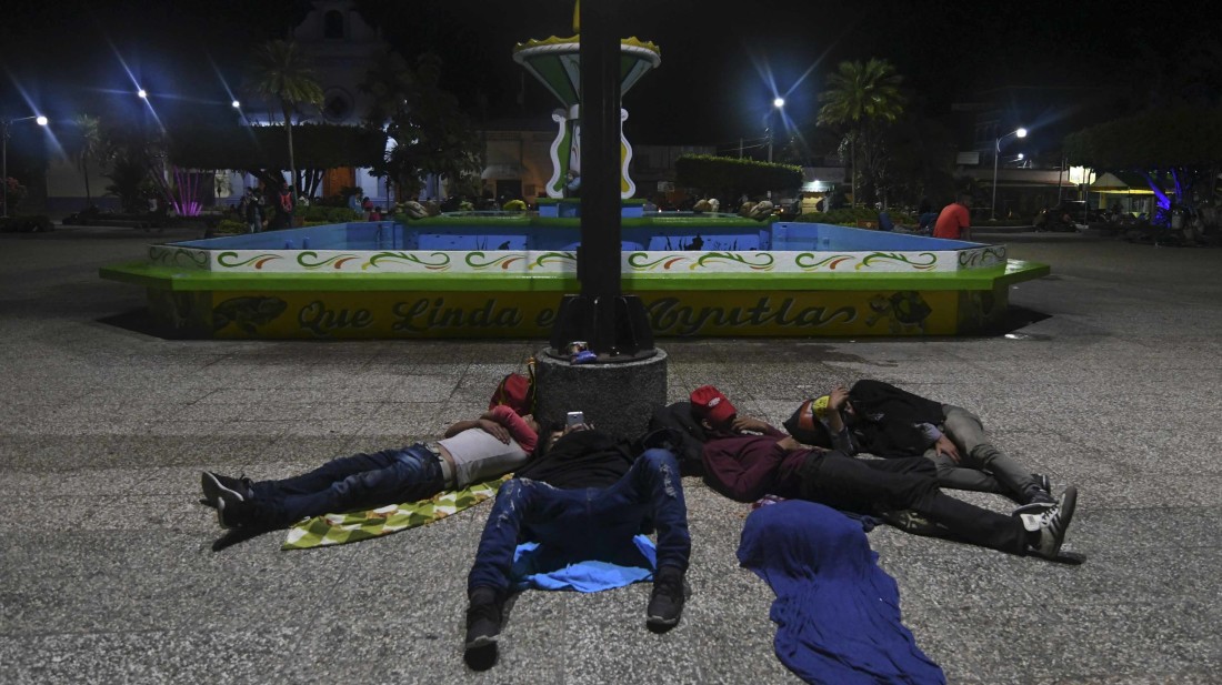 GUATEMALA-MEXICO-HONDURAS-US-MIGRATION