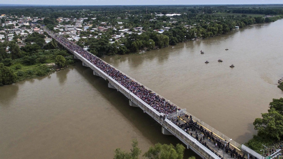 MEXICO-GUATEMALA-HONDURAS-US-MIGRATION