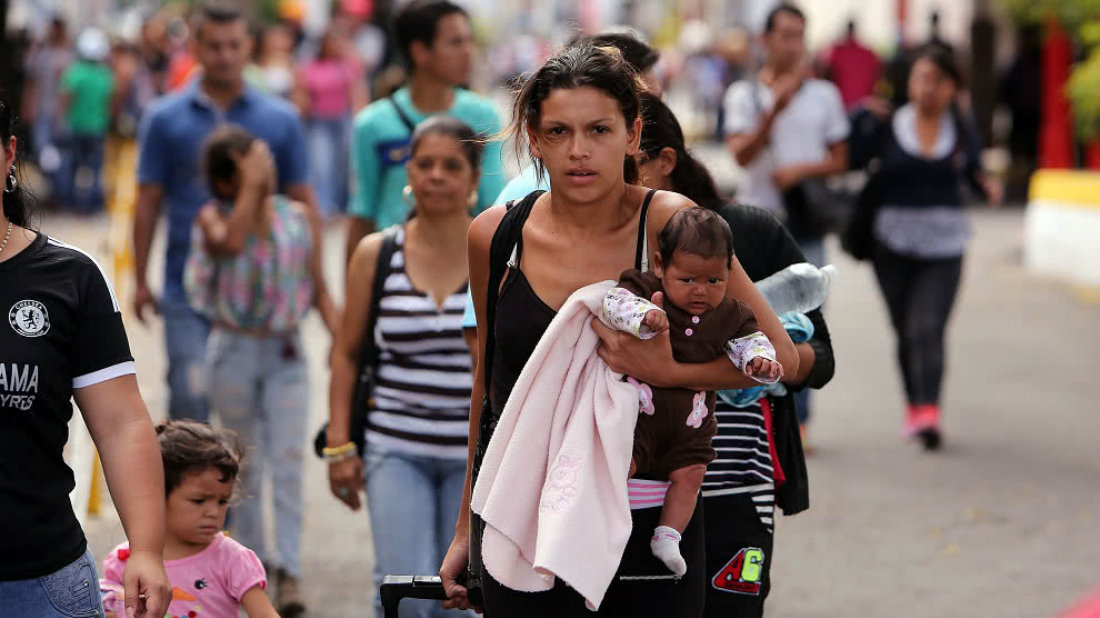 migrantes venezolanos