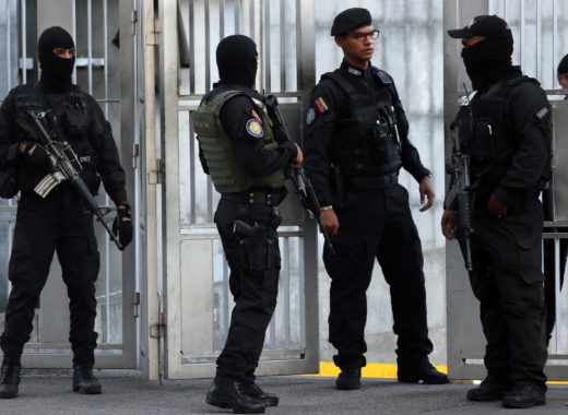 Edgar Zambrano fue llevado por el sebin al Helicoide