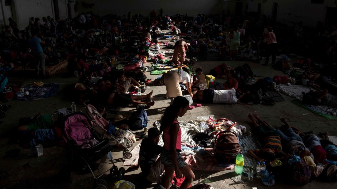 MEXICO-HONDURAS-US-MIGRATION