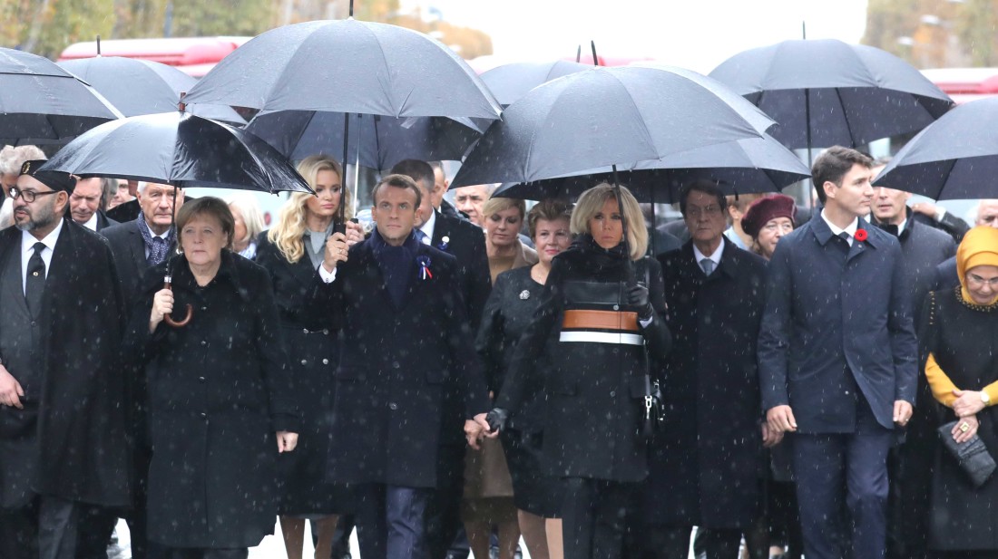 FRANCE-WWI-POLITICS-HISTORY-CENTENARY-DIPLOMACY