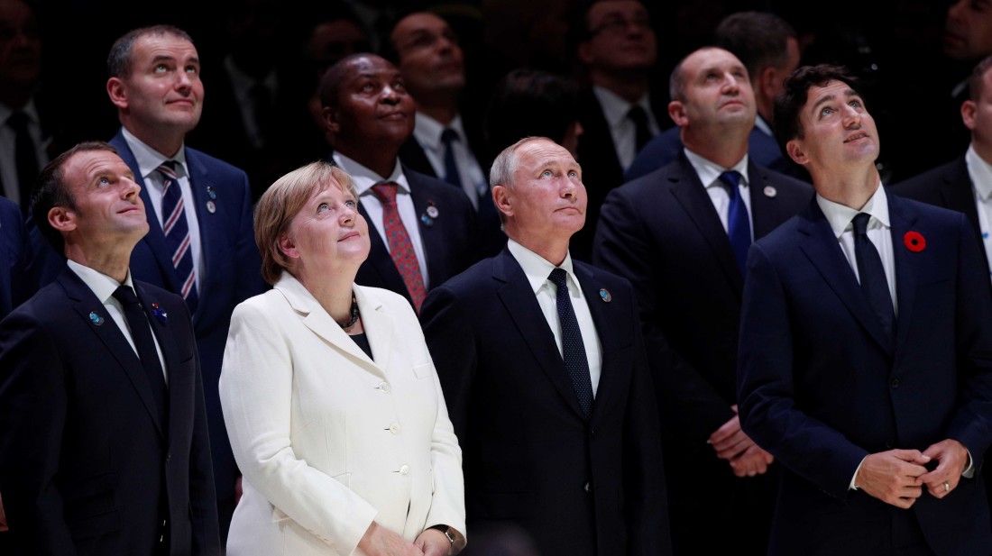 FRANCE-PARIS PEACE FORUM-DIPLOMACY-POLITICS