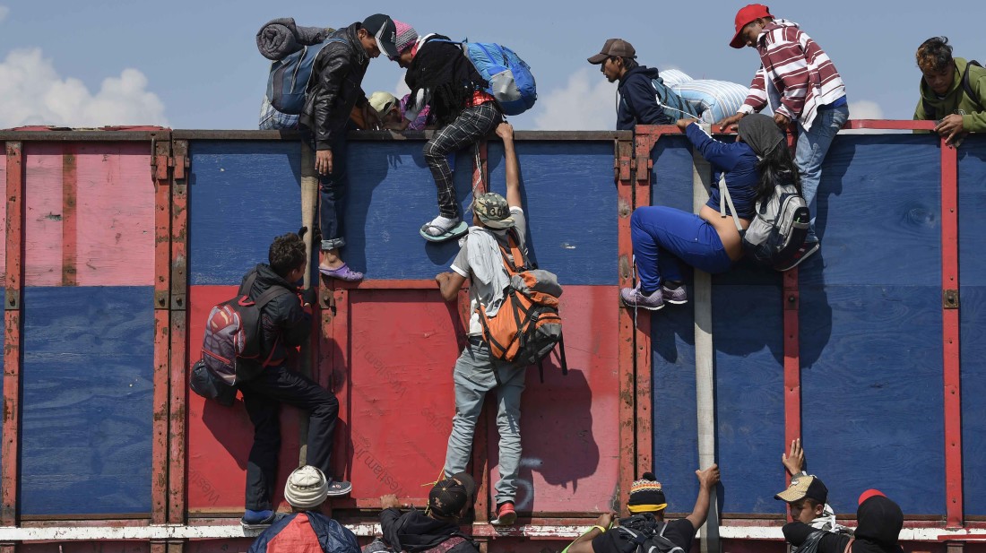 MEXICO-HONDURAS-US-MIGRATION
