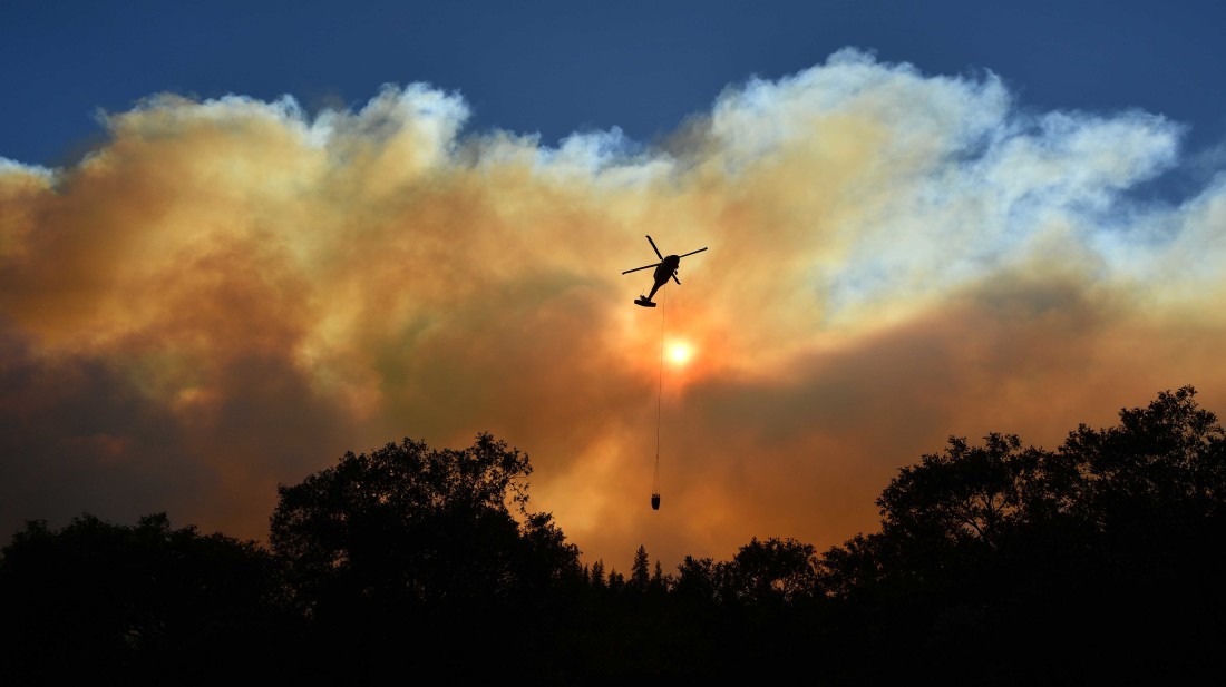 California Wildfire