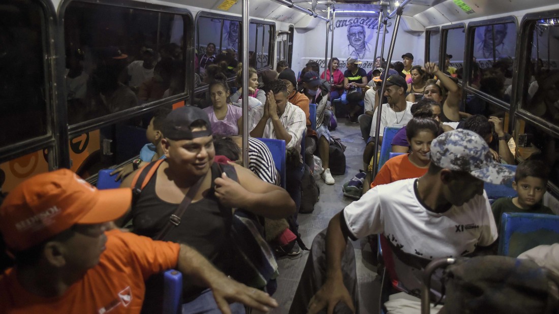 MEXICO-HONDURAS-US-MIGRATION