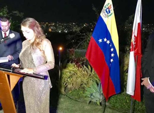 Milena Lukasiewicz encargada de negocios de Polonia