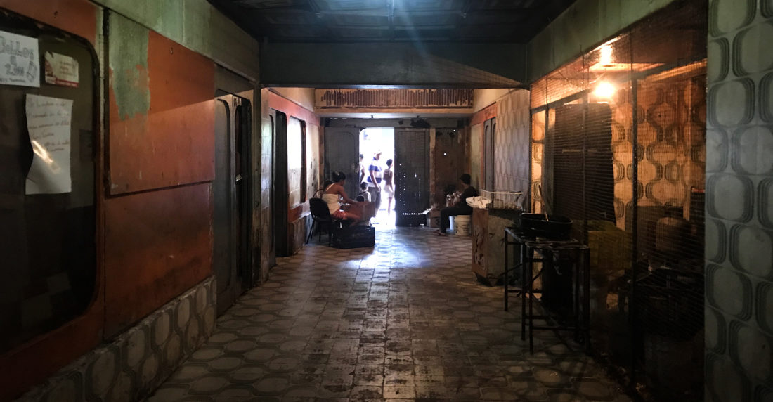 Dentro de la Torre Viasa