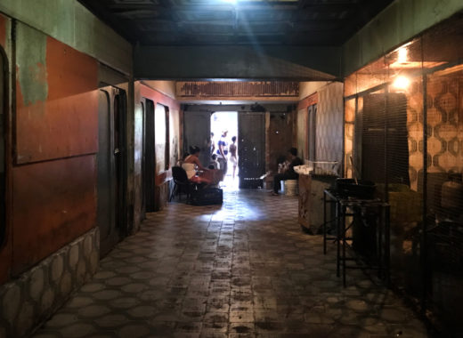 Dentro de la Torre Viasa