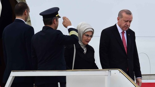 ARGENTINA-G20-SUMMIT-ARRIVAL-ERDOGAN