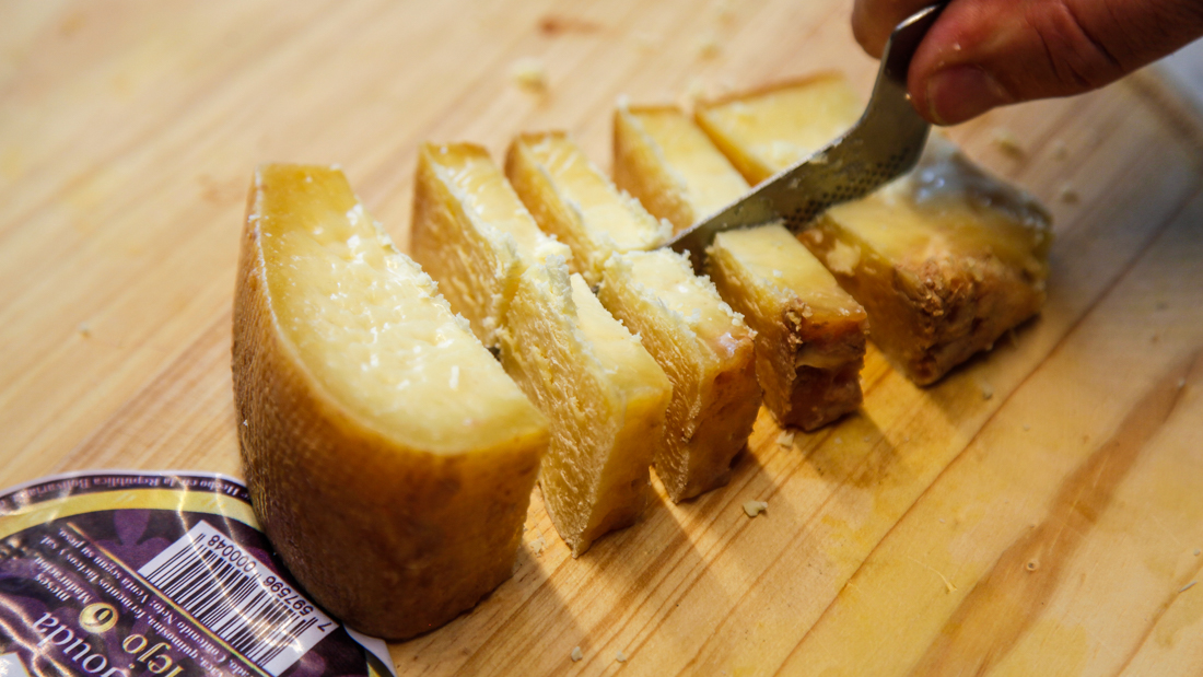 quesos samanes fromage