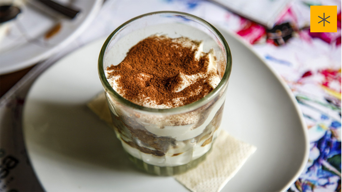 Tiramisu come a casa