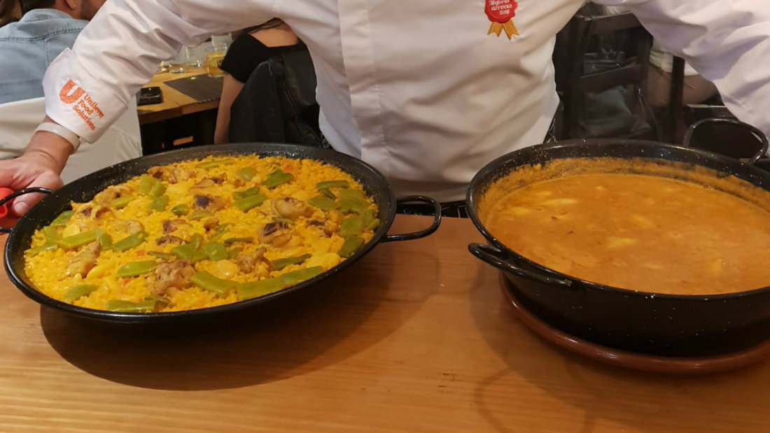 El arroz que hizo a Camacho famoso en España