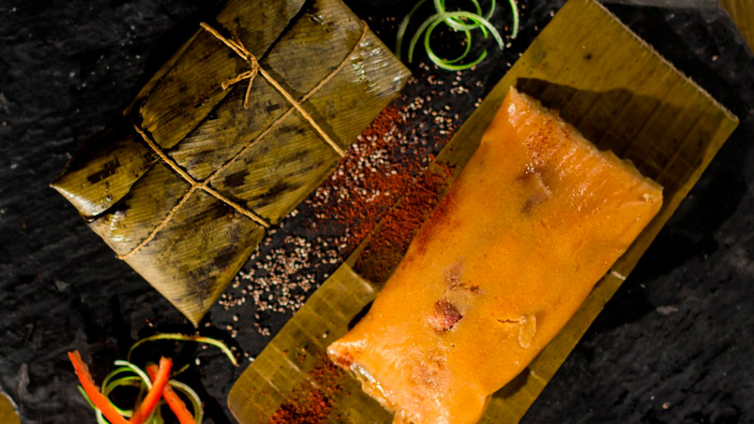 Las hallaca que prepara son: Caraqueña, Maracucha, Oriental y Vegetariana
