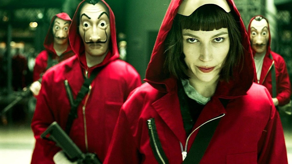 netflix casa de papel 