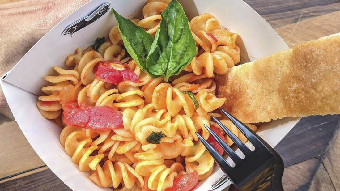 pasta filetto bianco