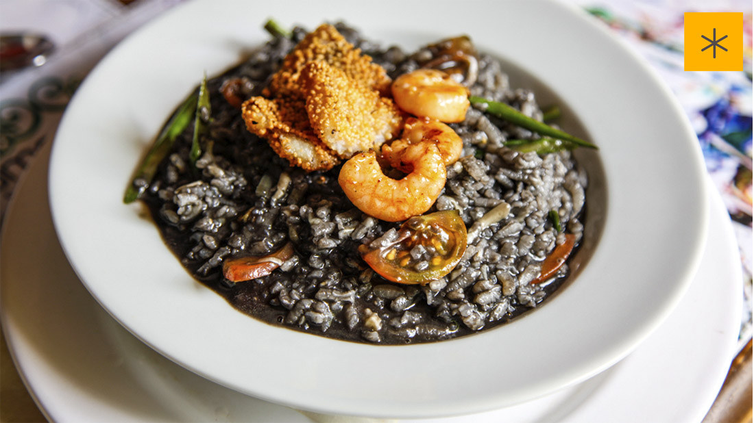risotto come a casa