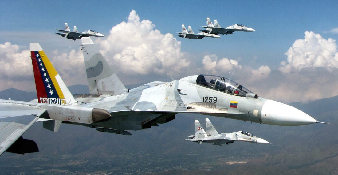 Sukhoi, símbolo de la alianza militar entre Rusia y el chavismo