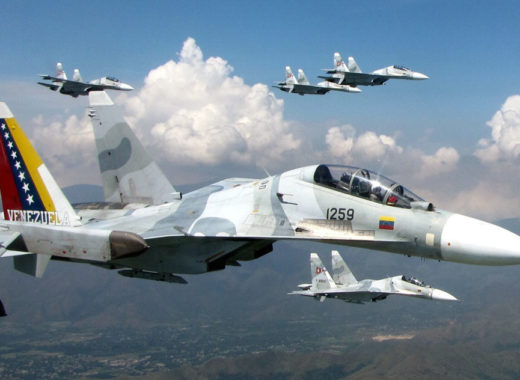 Sukhoi, símbolo de la alianza militar entre Rusia y el chavismo