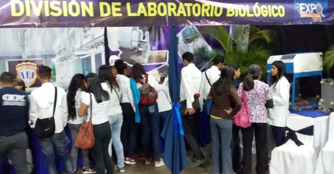 ExpoCriminalística en el Poliedro