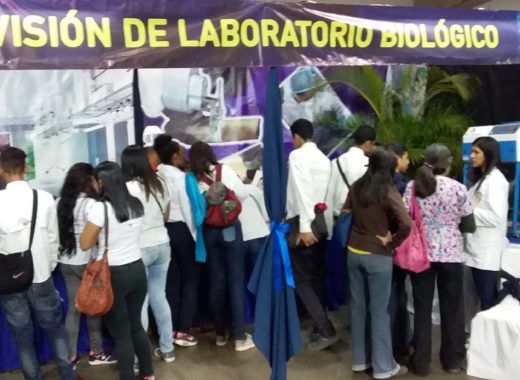 ExpoCriminalística en el Poliedro