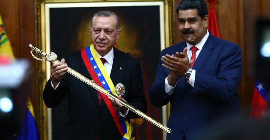 Maduro y Erdogan
