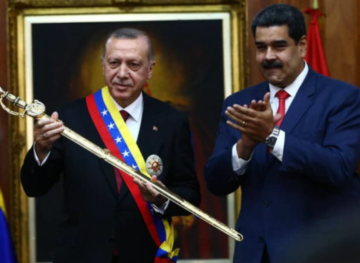 Maduro y Erdogan