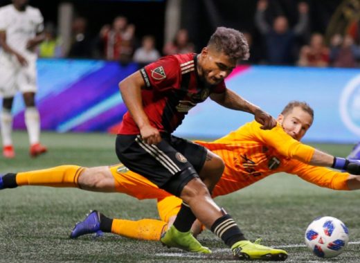Josef Martínez fue operado de la rodilla en EE UU