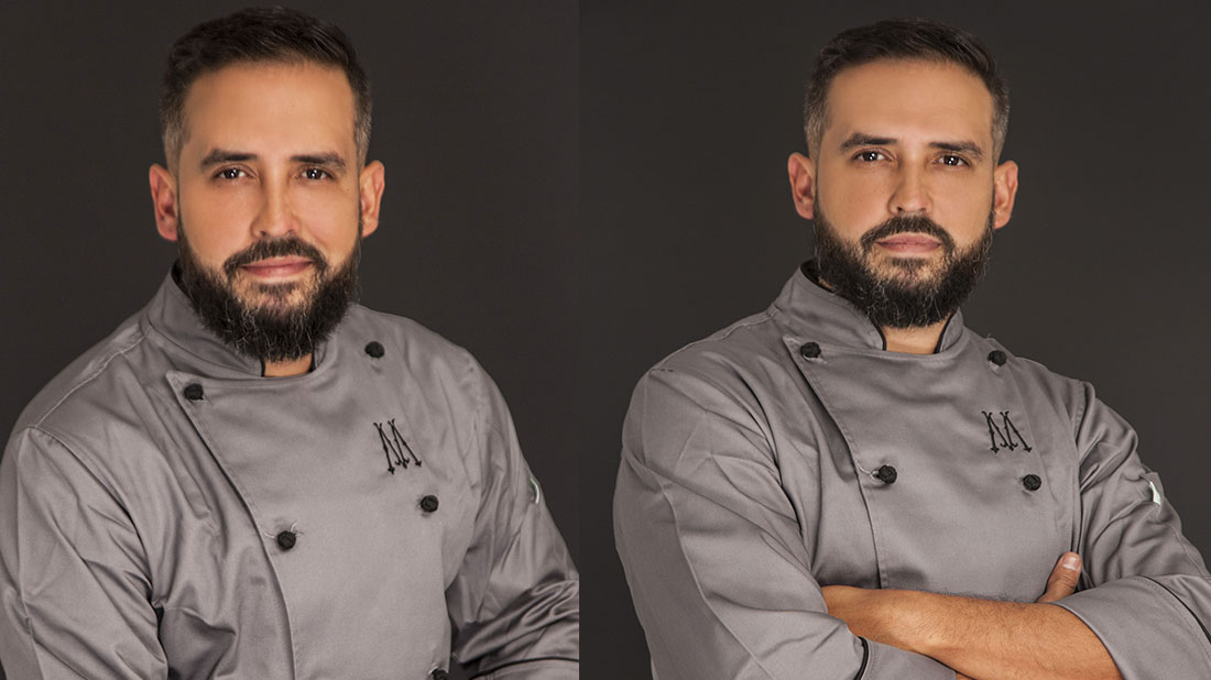 chef Gabriel garcía