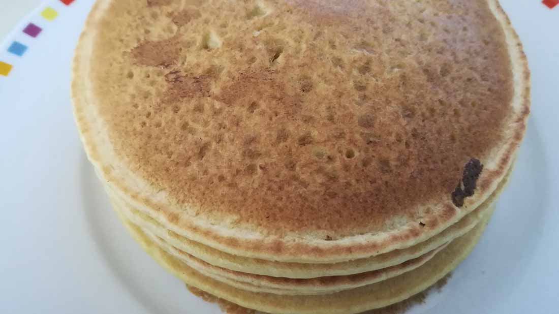 panquecas libre de gluten 1