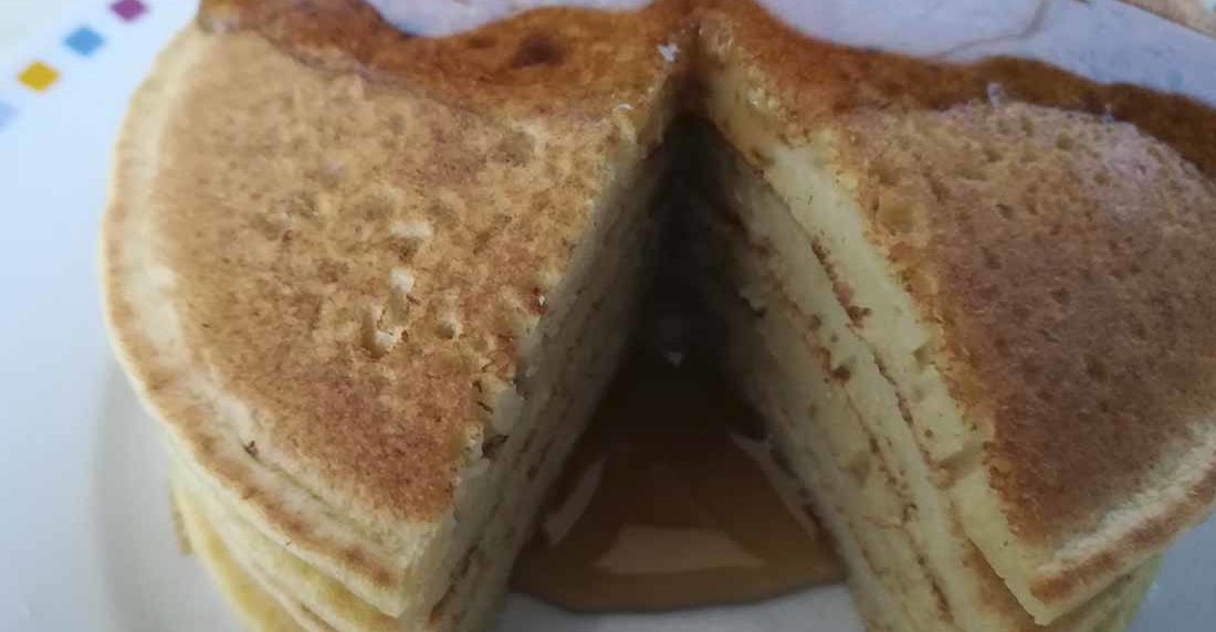 panquecas libre de gluten