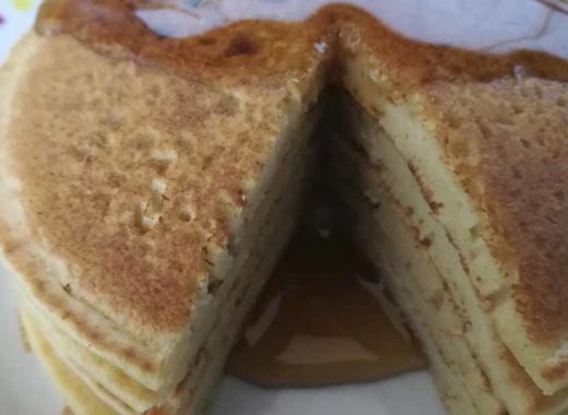 panquecas libre de gluten